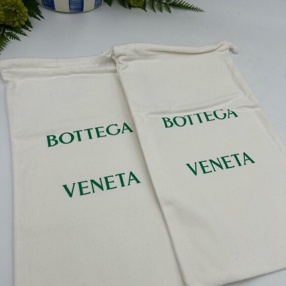 Botega Veneta heavy felt drawstring, dust bags set of two - Picture 1 of 6